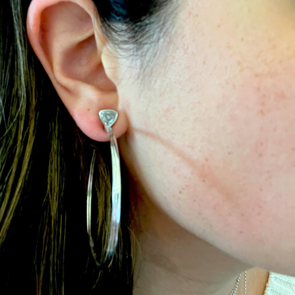 Kendra Scott Hoop Earrings